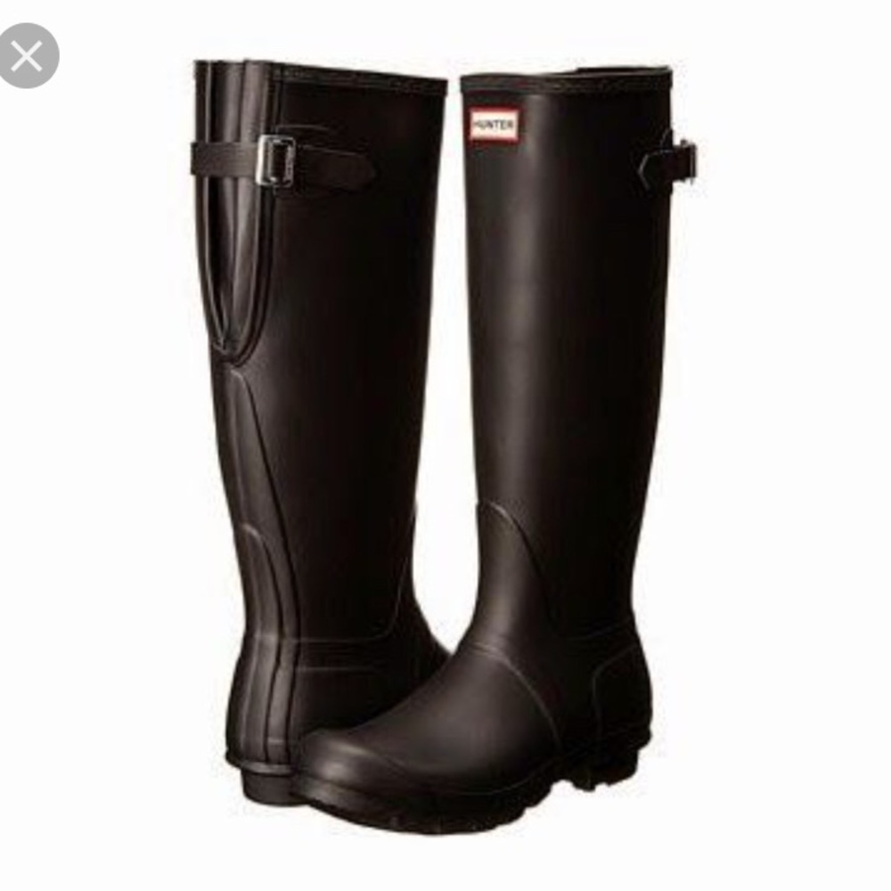 Hunter rain boots
